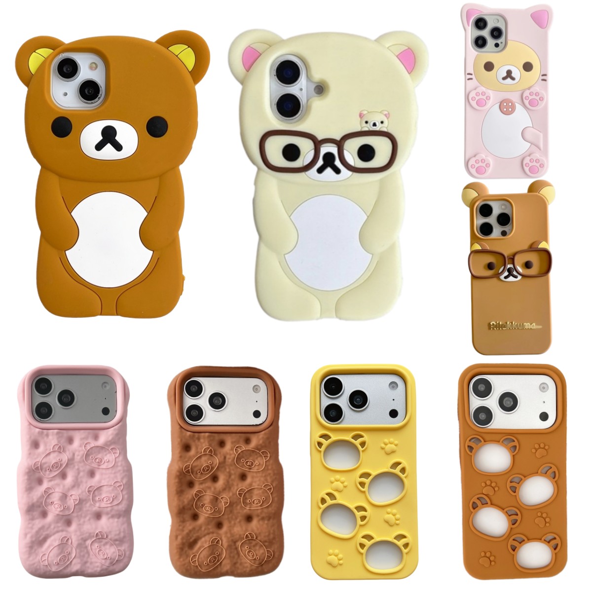 Phone Accessories For Kids - Очень милый 3D-чехол для телефона с