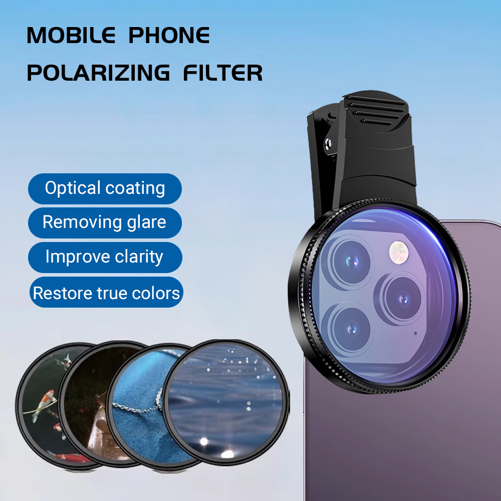 Phone Accessories Usa - Универсальный поляризационный объектив для мобильного телефона