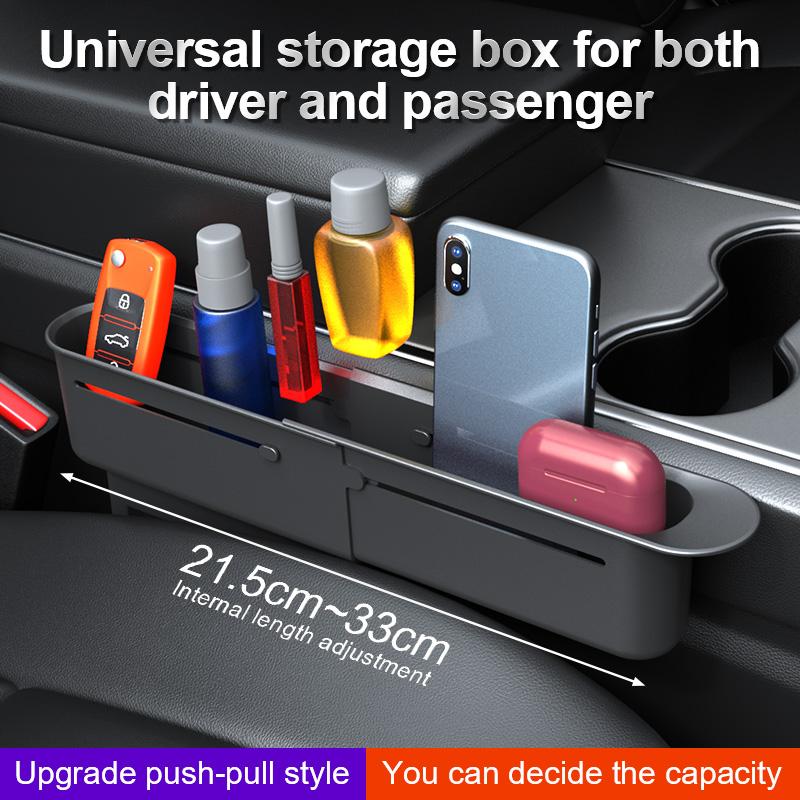 Phone Accessories For Car - Набор из 2 органайзеров для хранения