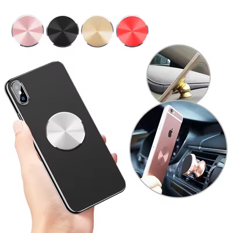 Phone Accessories Holder Car - Тонкая металлическая пластина для магнитного автомобильного