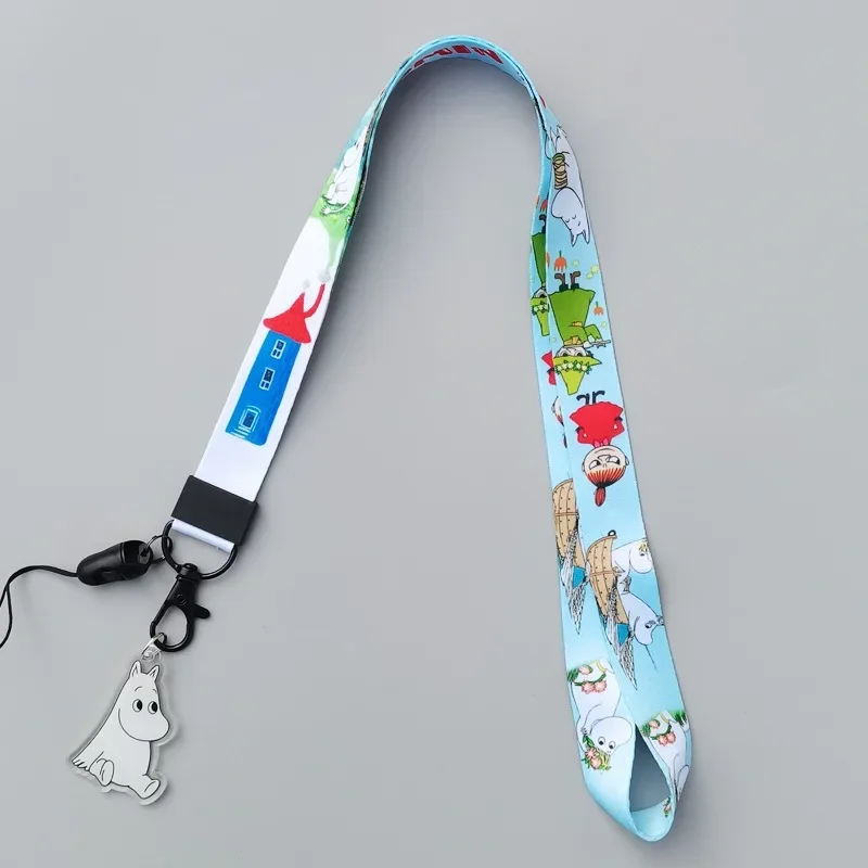 Neck Hanging Phone Holder - M-Moomins Милый мультяшный шнурок для телефона