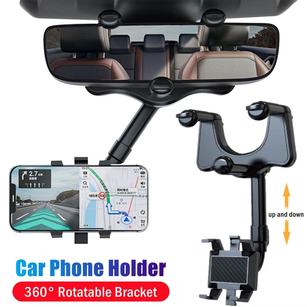 Phone Accessories Holder Car - Регулируемый автомобильный держатель для телефона на