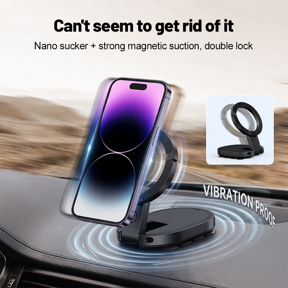 Phone Accessories For Car - 360 ° Вращающийся 3-в-1 держатель для