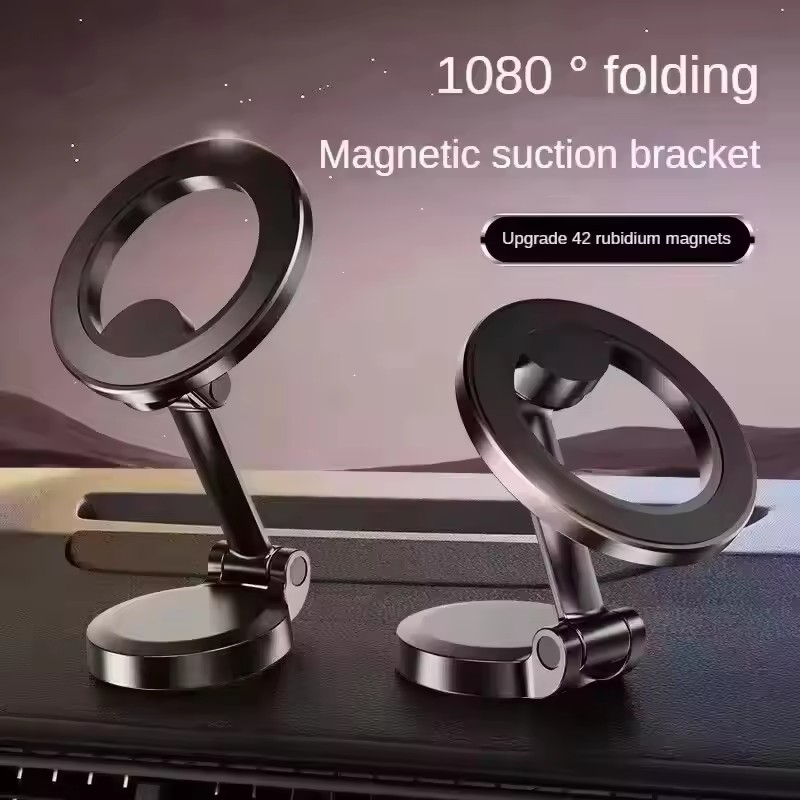 Phone Accessories Holder Car - Складной магнитный держатель для телефона в