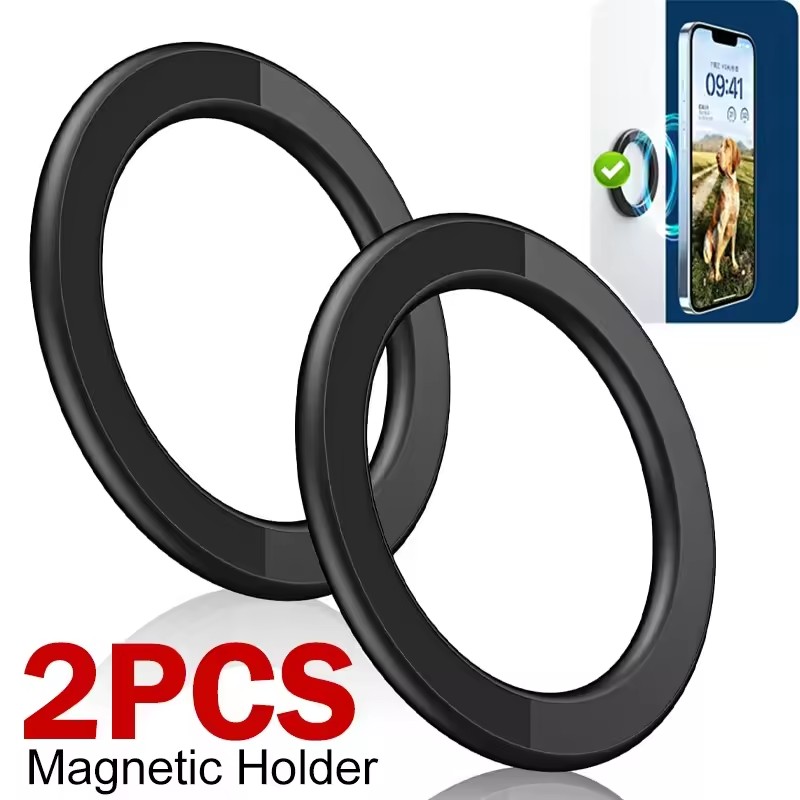 Phone Accessories Holder Car - Магнитный держатель MagSafe с клейкой основой,