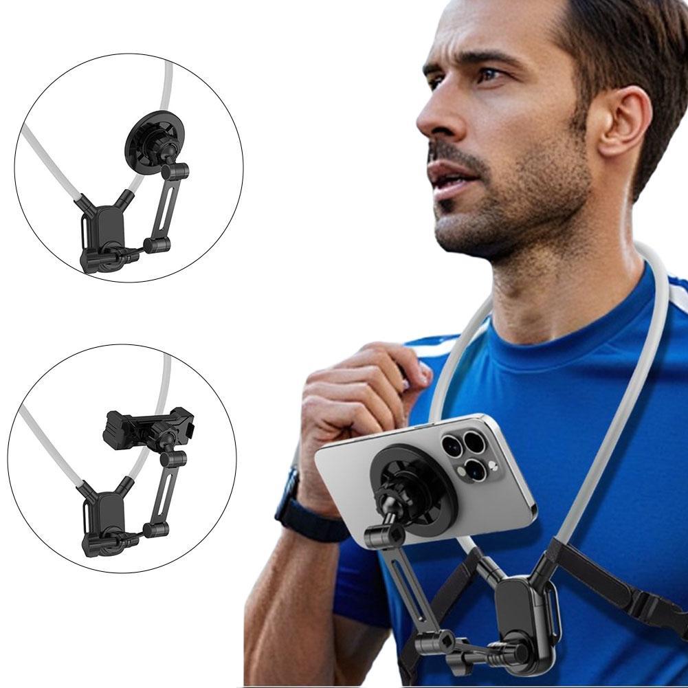 Neck Hanging Phone Holder - Подвесной держатель для телефона на шею.