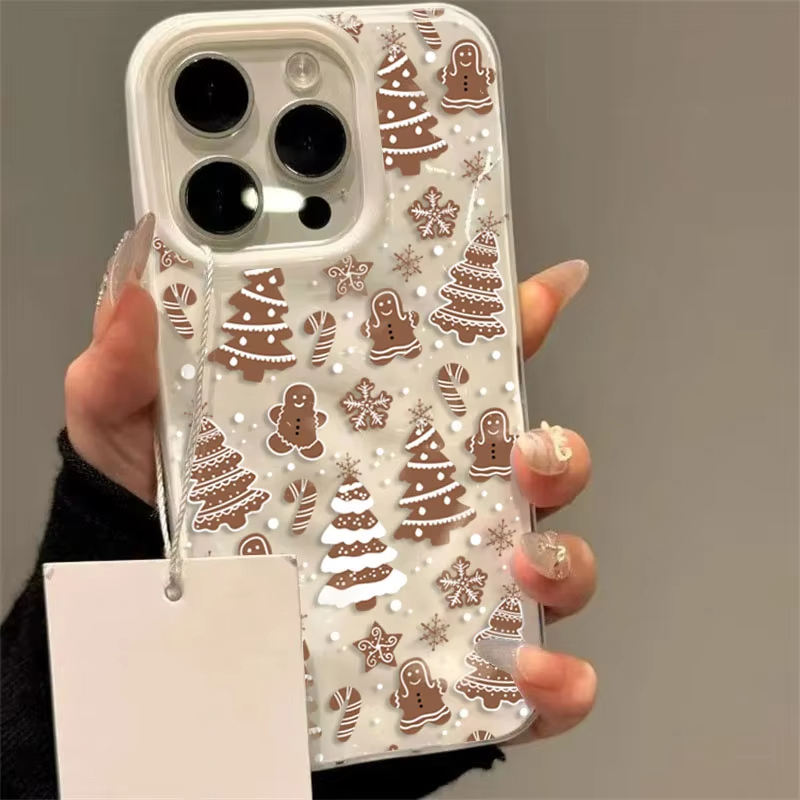 Phone Accessories Kiosk - Силиконовый чехол для телефона с рождественской