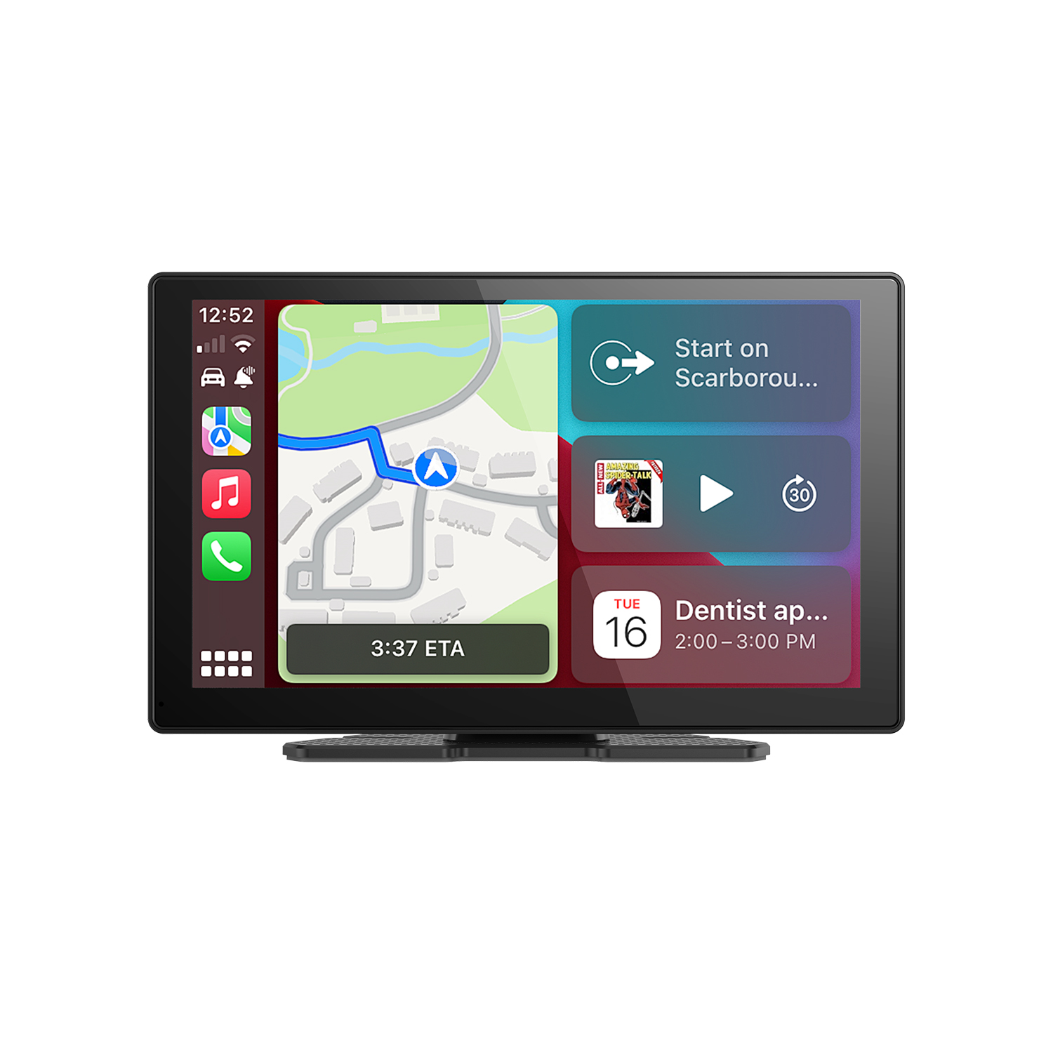 Micro Sd Card - 9-дюймовый смарт-экран с CarPlay, беспроводной CarPlay,