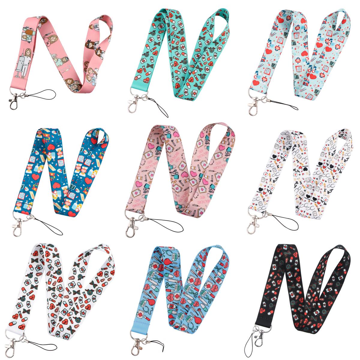 Neck Hanging Phone Holder - Ремешки для врача и медсестры, безопасный