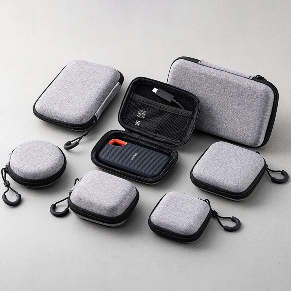 Phone Accessories Usa - 1 шт. чехол для хранения наушников/телефона/кабеля