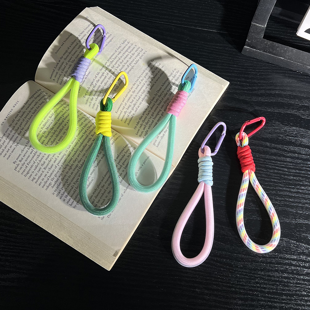Phone Accessories Usa - Сетчатый люминесцентный кулон Landyard, сумка для