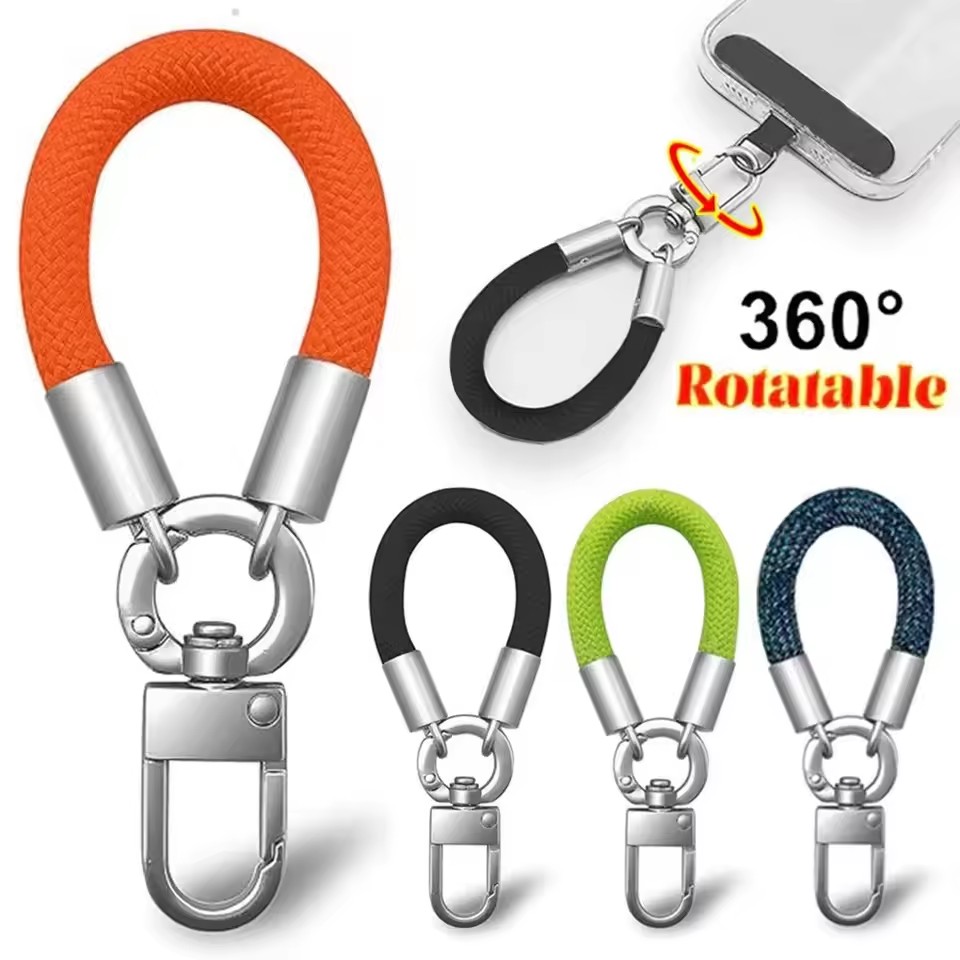 Phone Accessories Usa - Металлическая прокладка-заглушка для шнурка для телефона,
