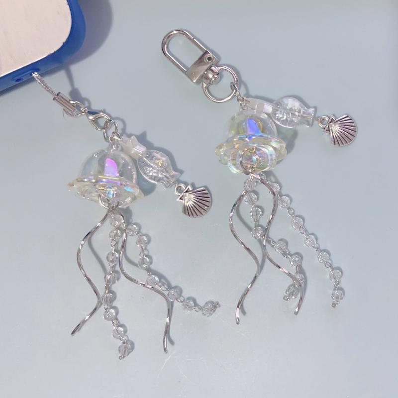 Phone Accessories For Teen Girls - Бисерный ремешок для телефона с подвесками