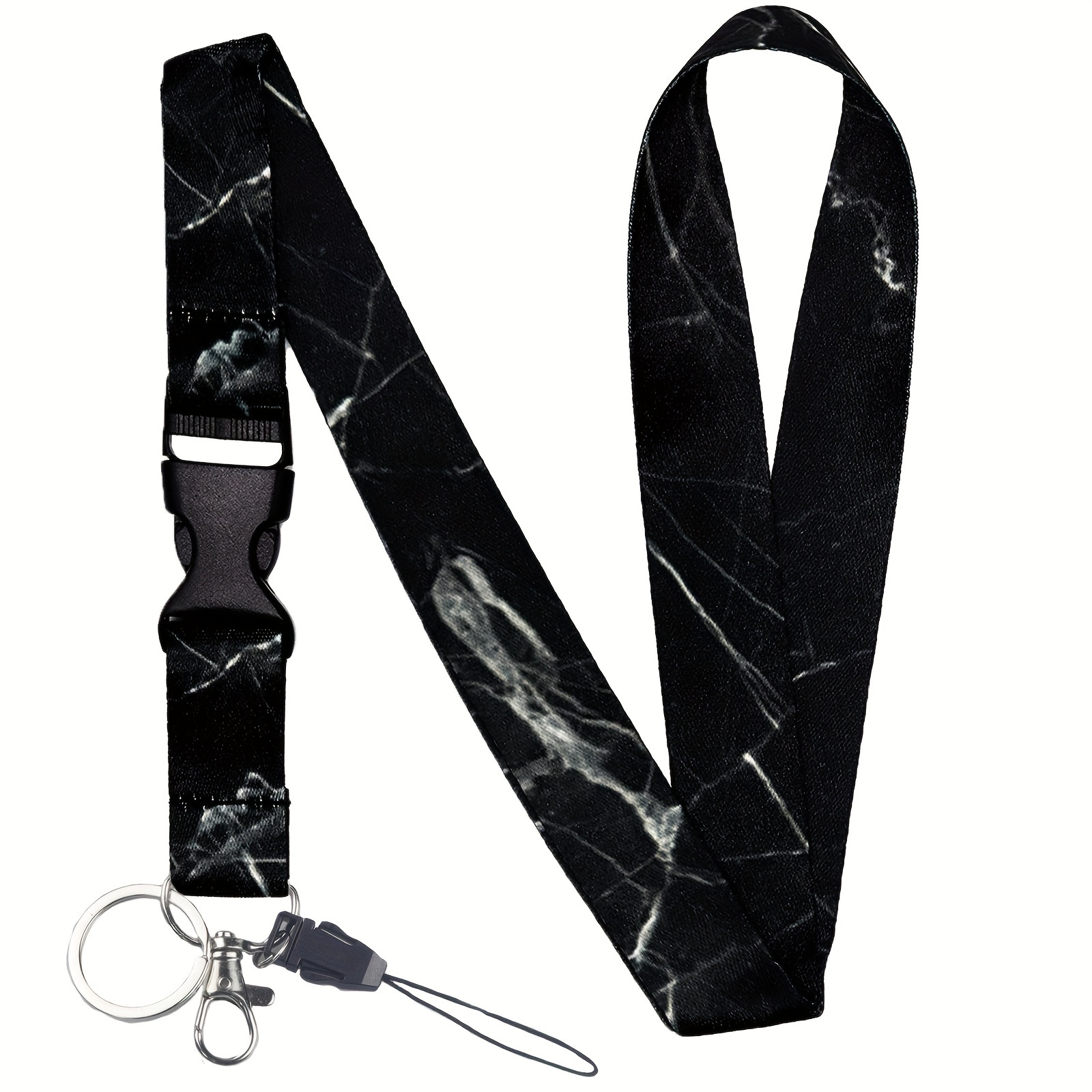 Neck Hanging Phone Holder - Ремешок для мобильного телефона, модная черная