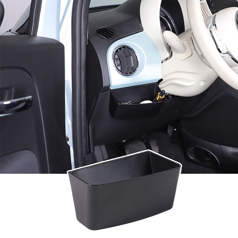 Phone Accessories For Car - Для Fiat 500 2010-2026: Органайзер-лоток для