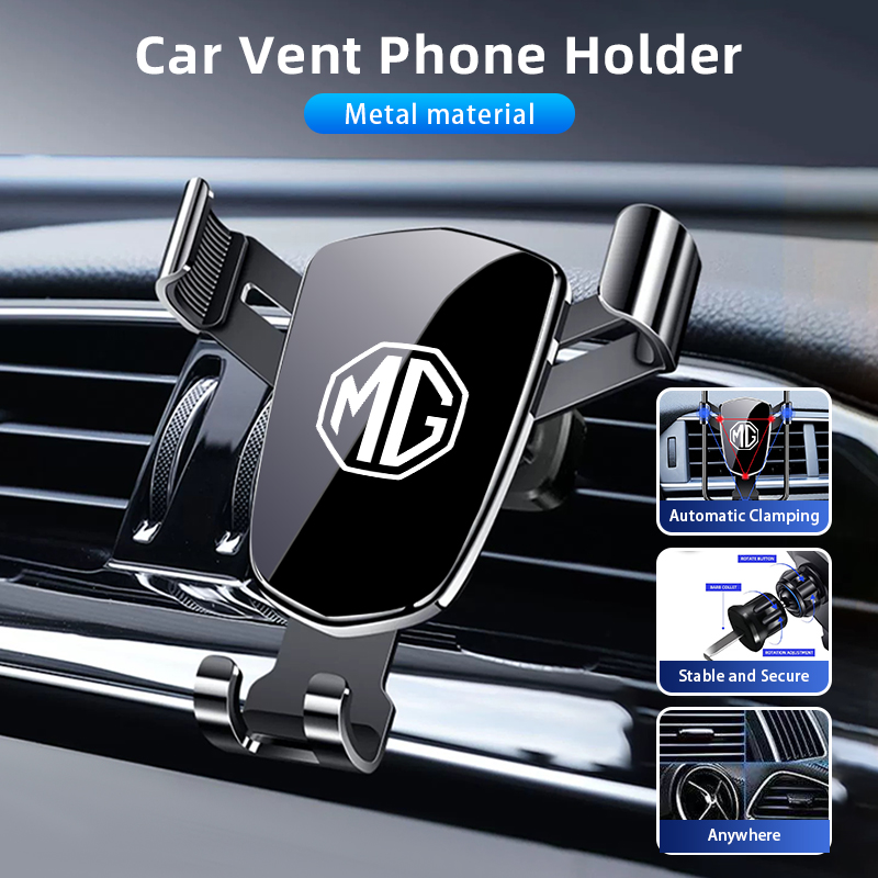 Phone Accessories For Car - Автомобильные аксессуары, гравитационный держатель для телефона,