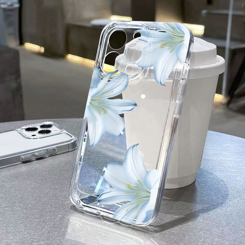 Phone Accessories Kiosk - Модный изысканный прозрачный чехол для телефона