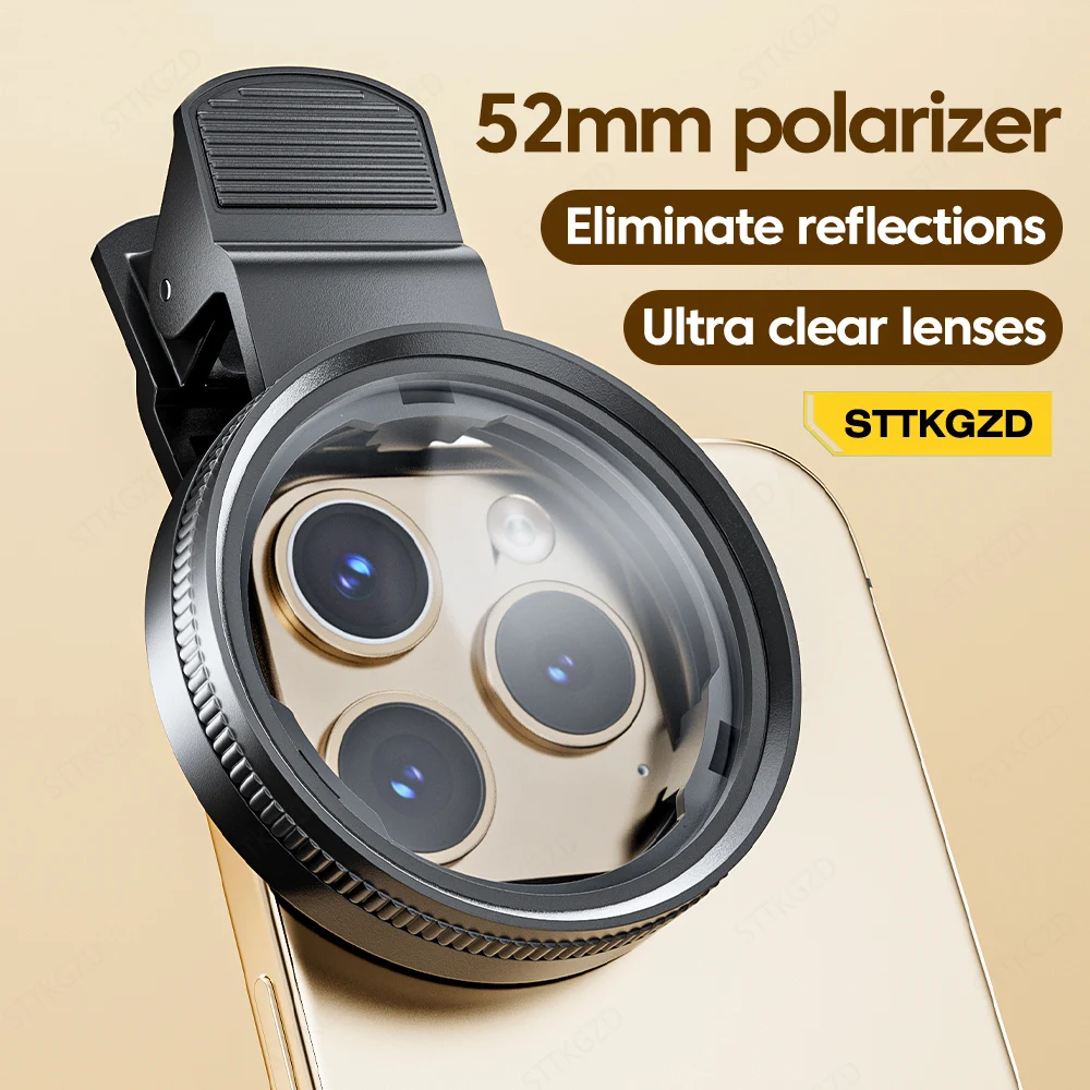 Phone Accessories Usa - Новый 52 мм CPL фильтр для