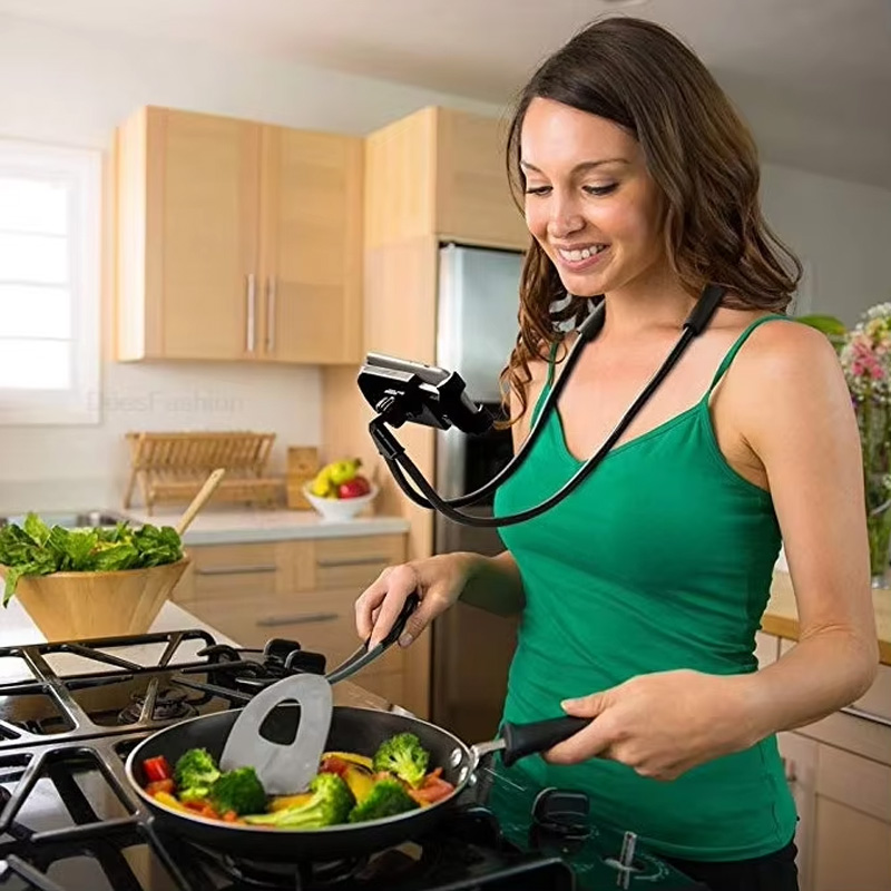 Neck Hanging Phone Holder - Гибкий держатель для телефона на шею,