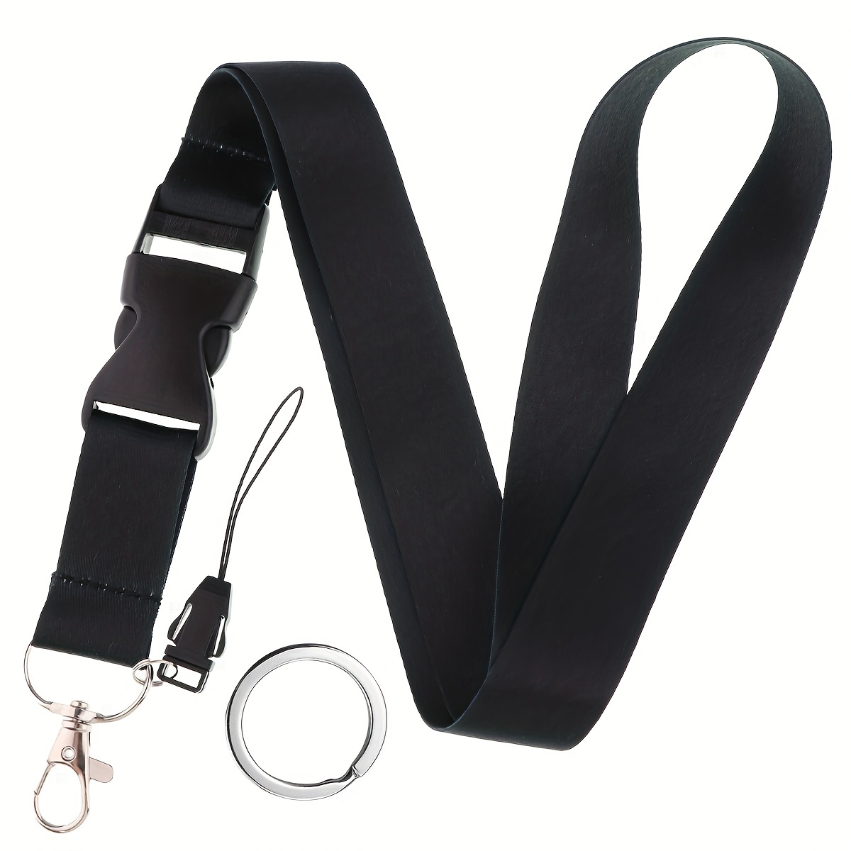Neck Hanging Phone Holder - Ремешок для мобильного телефона, модный черный