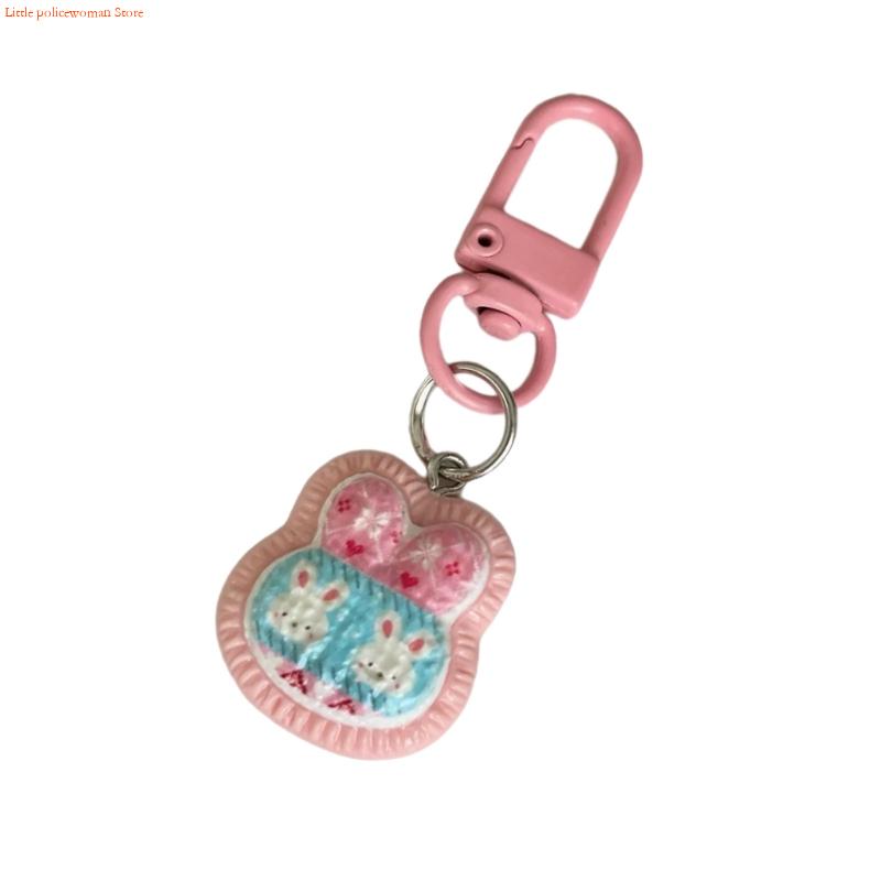 Phone Accessories For Teen Girls - F92D элегантный пластиковый брелок с животными,