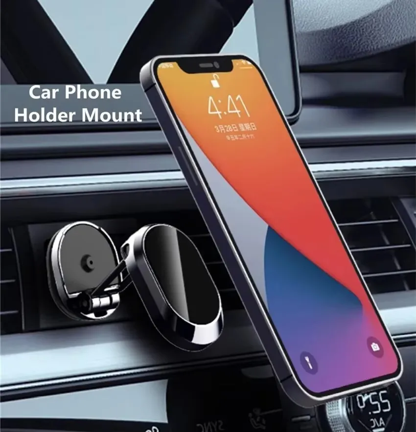 Магнитный держатель для телефо – обзор и цена Phone Accessories For Car