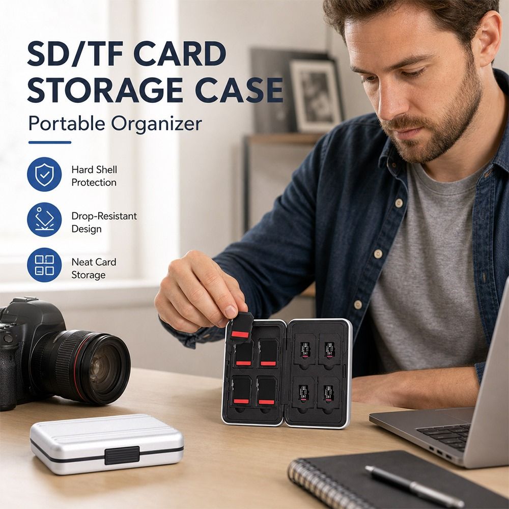 Чехол для 16 карт памяти, двух – обзор и цена Micro Sd Card