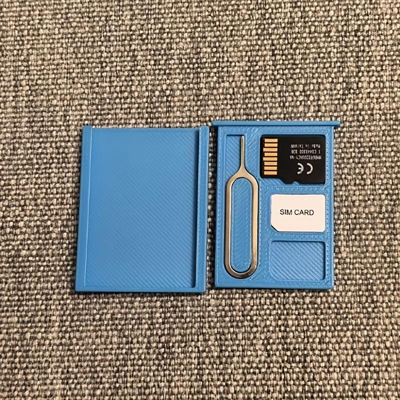 Портативный футляр для хранени – обзор и цена Micro Sd Card