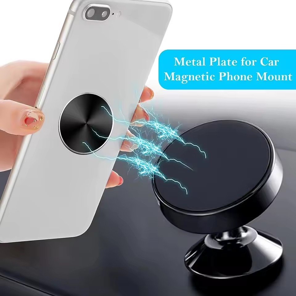 Тонкая металлическая пластина  – обзор и цена Phone Accessories Holder Car