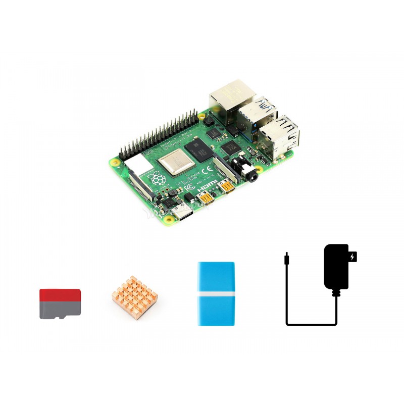 Стартовый комплект Raspberry P – обзор и цена Micro Sd Card