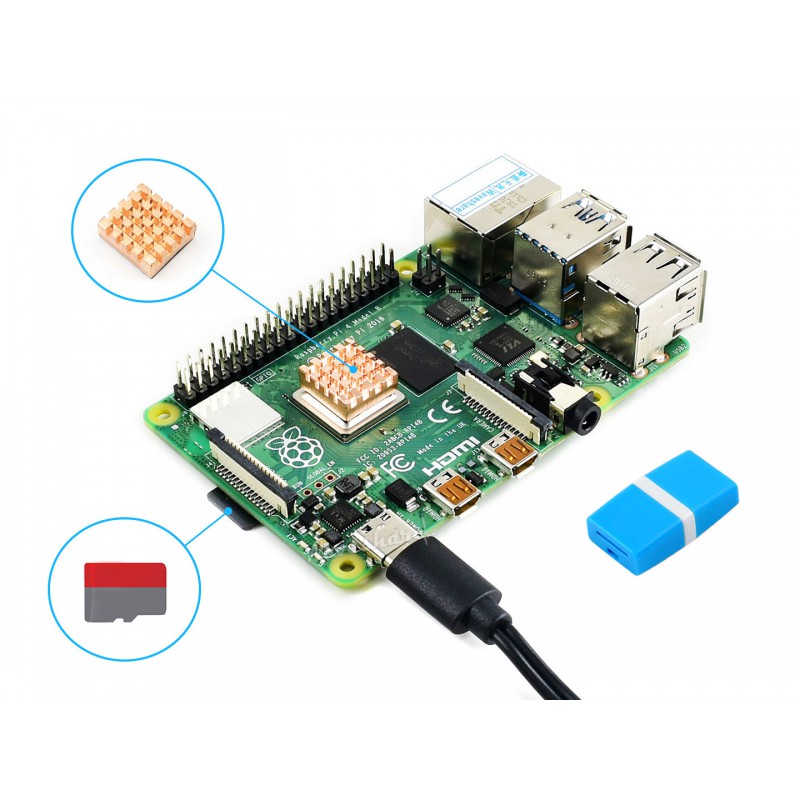 Стартовый комплект Raspberry P – обзор и цена Micro Sd Card