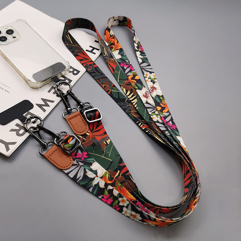 Ремешок через плечо с тропичес – обзор и цена Neck Hanging Phone Holder