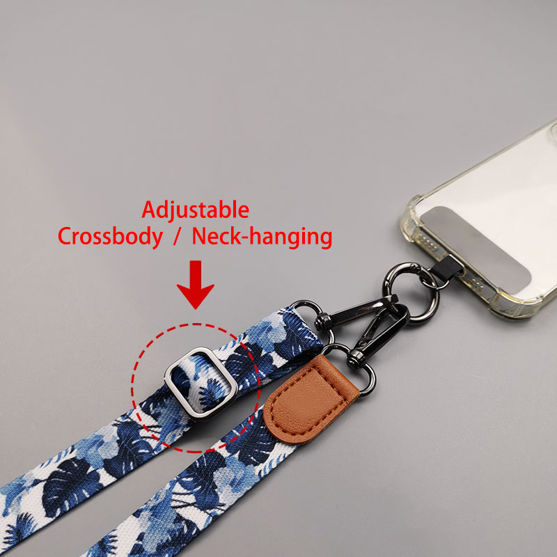Ремешок через плечо с тропичес – обзор и цена Neck Hanging Phone Holder