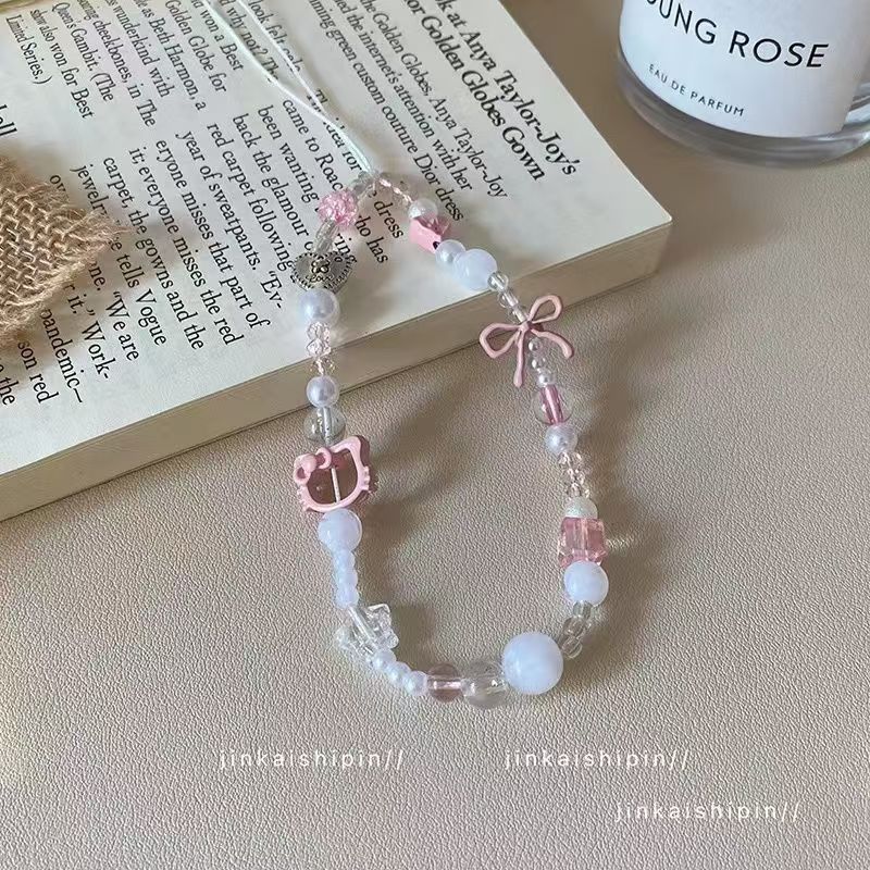 Модный розовый ремешок для тел – обзор и цена Phone Accessories For Teen Girls