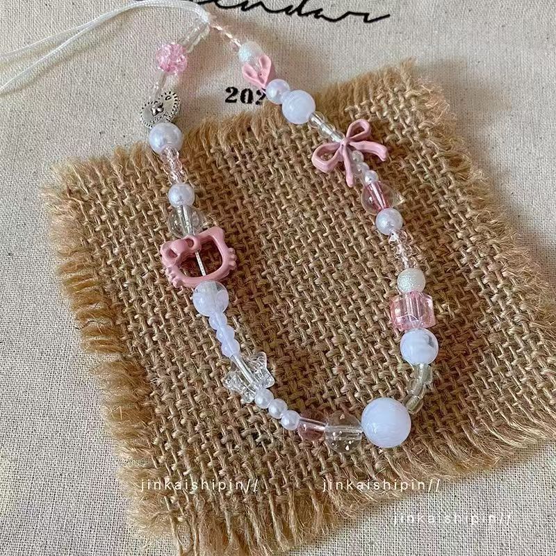 Модный розовый ремешок для тел – обзор и цена Phone Accessories For Teen Girls