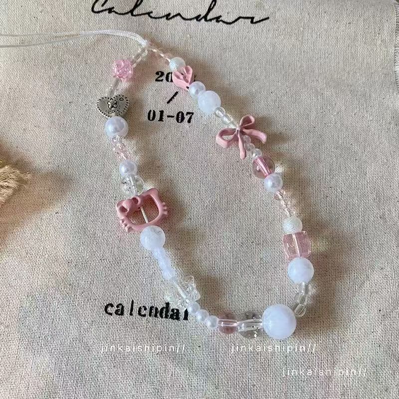 Модный розовый ремешок для тел – обзор и цена Phone Accessories For Teen Girls