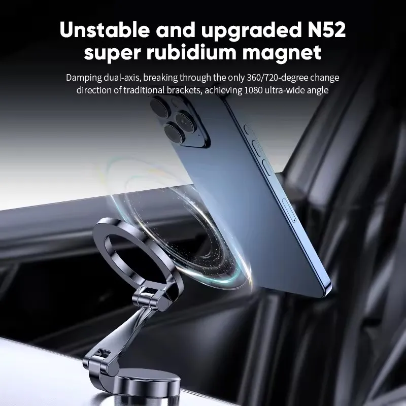 Складной магнитный держатель д – обзор и цена Phone Accessories Holder Car