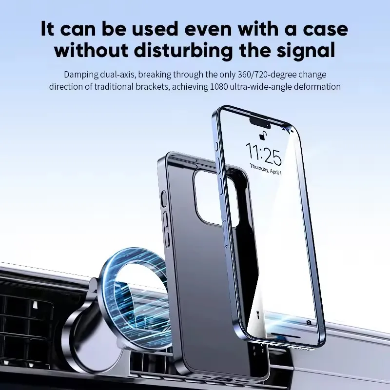 Складной магнитный держатель д – обзор и цена Phone Accessories Holder Car