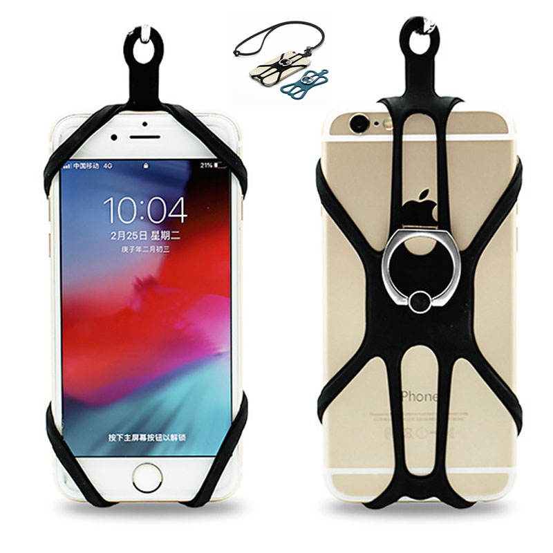 Силиконовый шейный ремешок с з – обзор и цена Neck Hanging Phone Holder