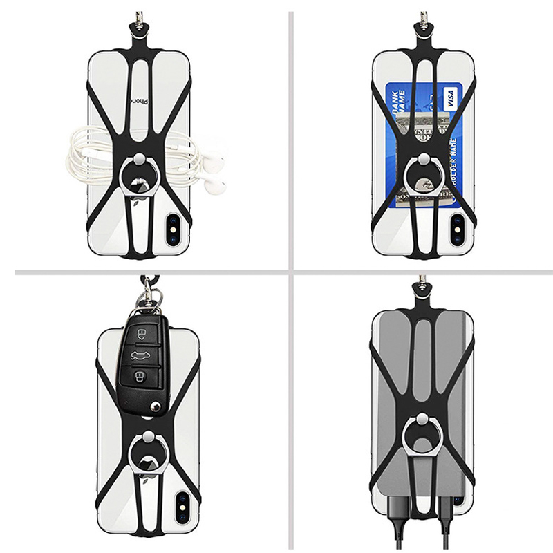 Силиконовый шейный ремешок с з – обзор и цена Neck Hanging Phone Holder