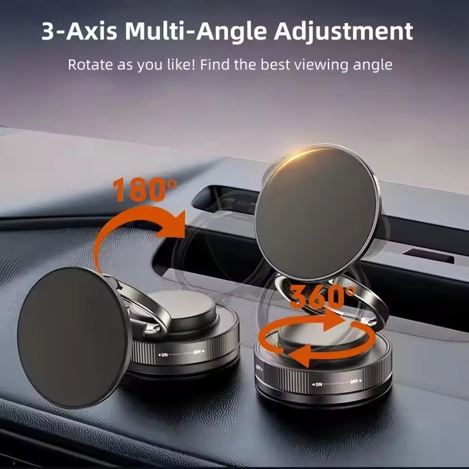 2026 Вакуумный двусторонний ма – обзор и цена Phone Accessories For Car