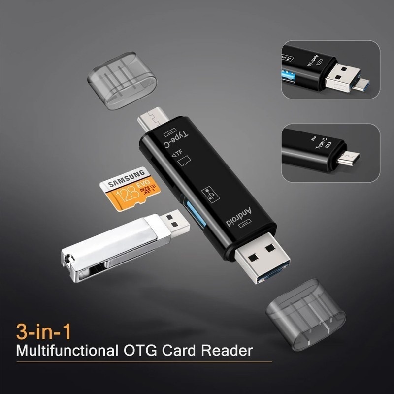 Многофункциональный USB 2,0 5  – обзор и цена Micro Sd Card