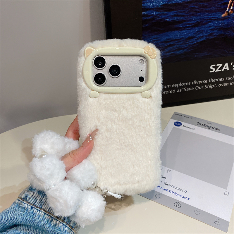 Роскошный однотонный плюшевый  – обзор и цена Phone Accessories Kiosk