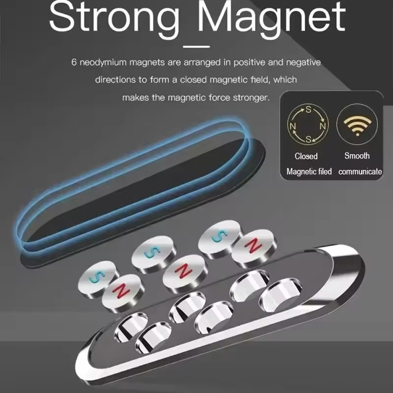 Магнитный держатель для телефо – обзор и цена Phone Accessories Holder Car