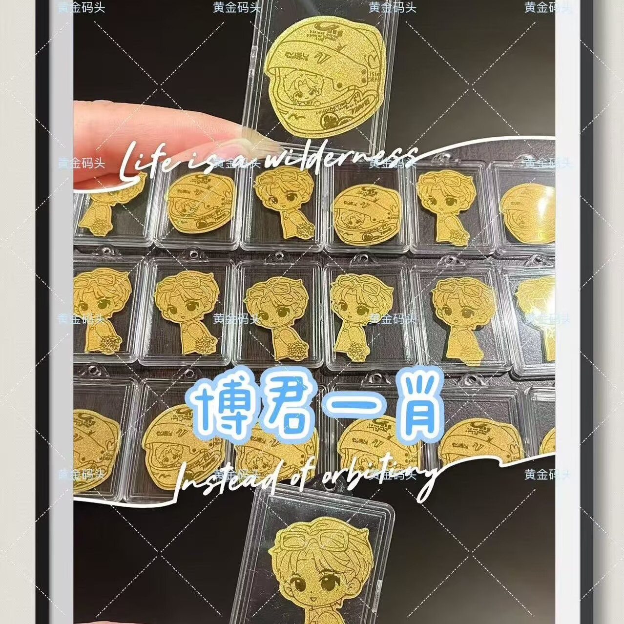 Золотая наклейка на мобильный  – обзор и цена Phone Accessories In China