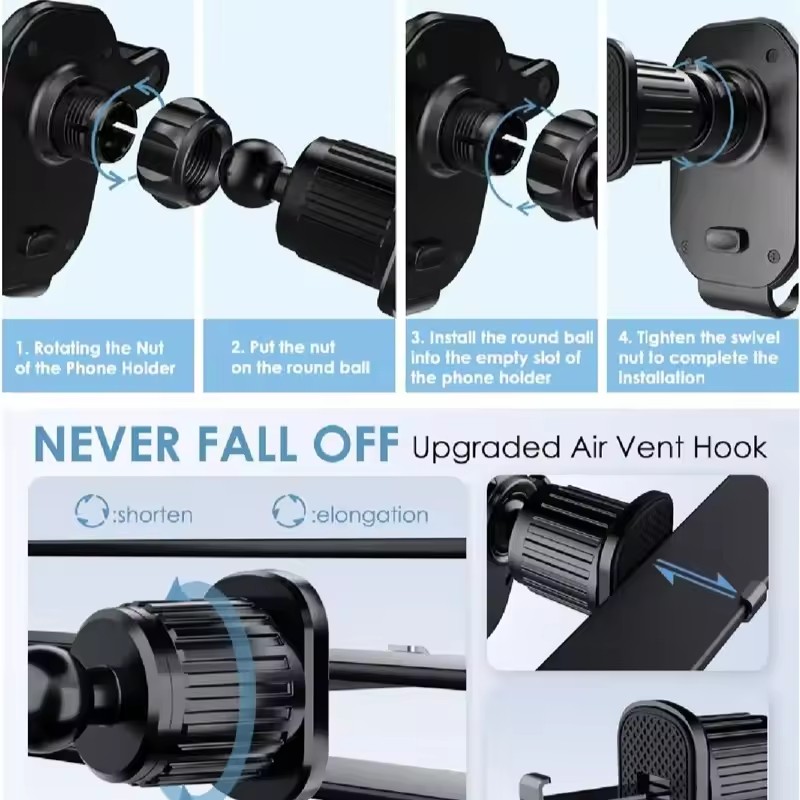 Универсальный автомобильный де – обзор и цена Phone Accessories Holder Car