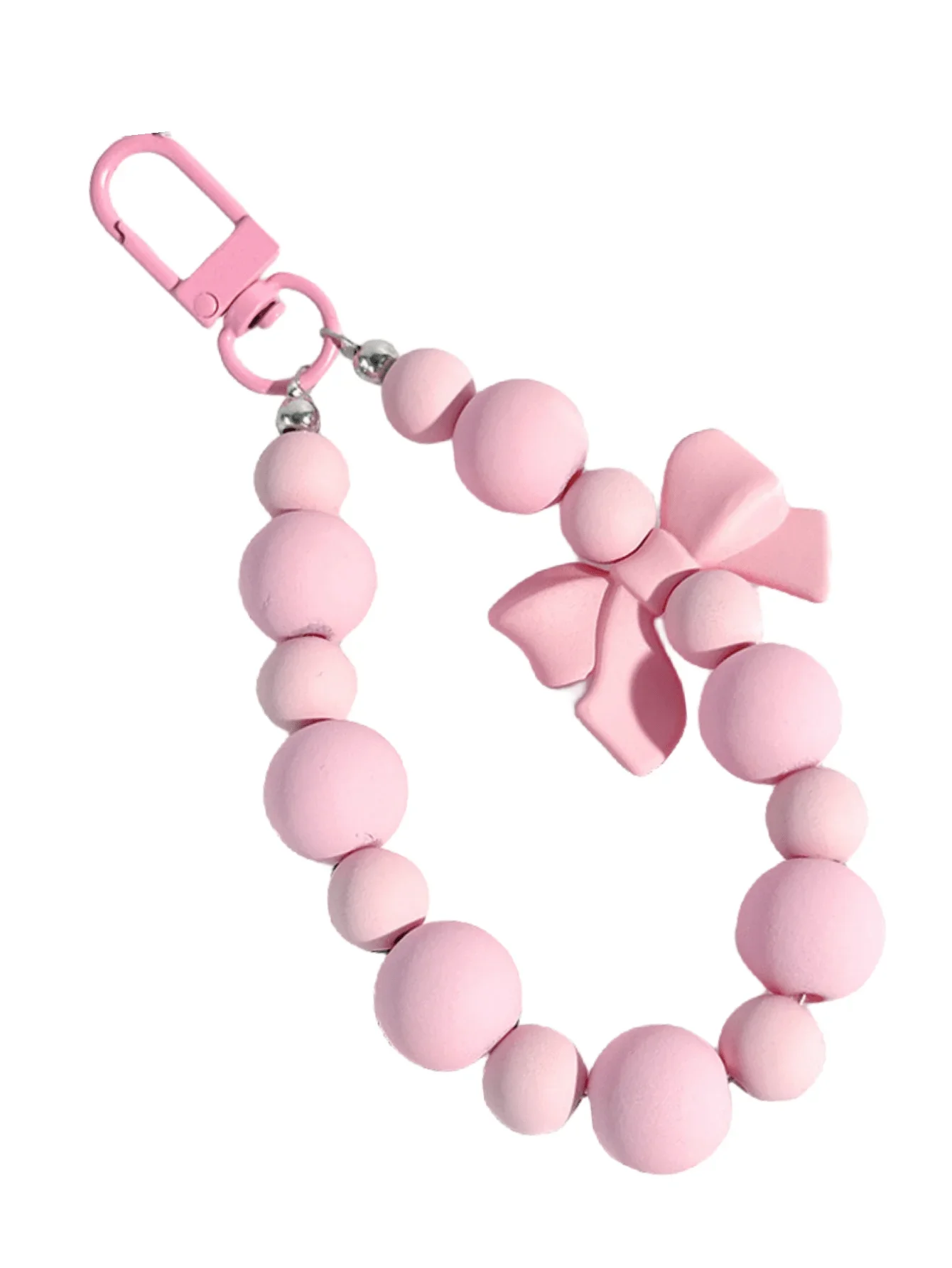 1 шт. розовый брелок с жемчужн – обзор и цена Phone Accessories For Teen Girls