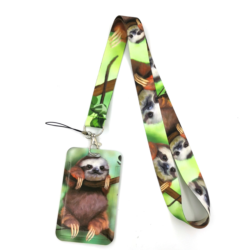 Реальный животный ленивец, ани – обзор и цена Neck Hanging Phone Holder