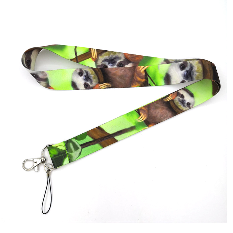 Реальный животный ленивец, ани – обзор и цена Neck Hanging Phone Holder