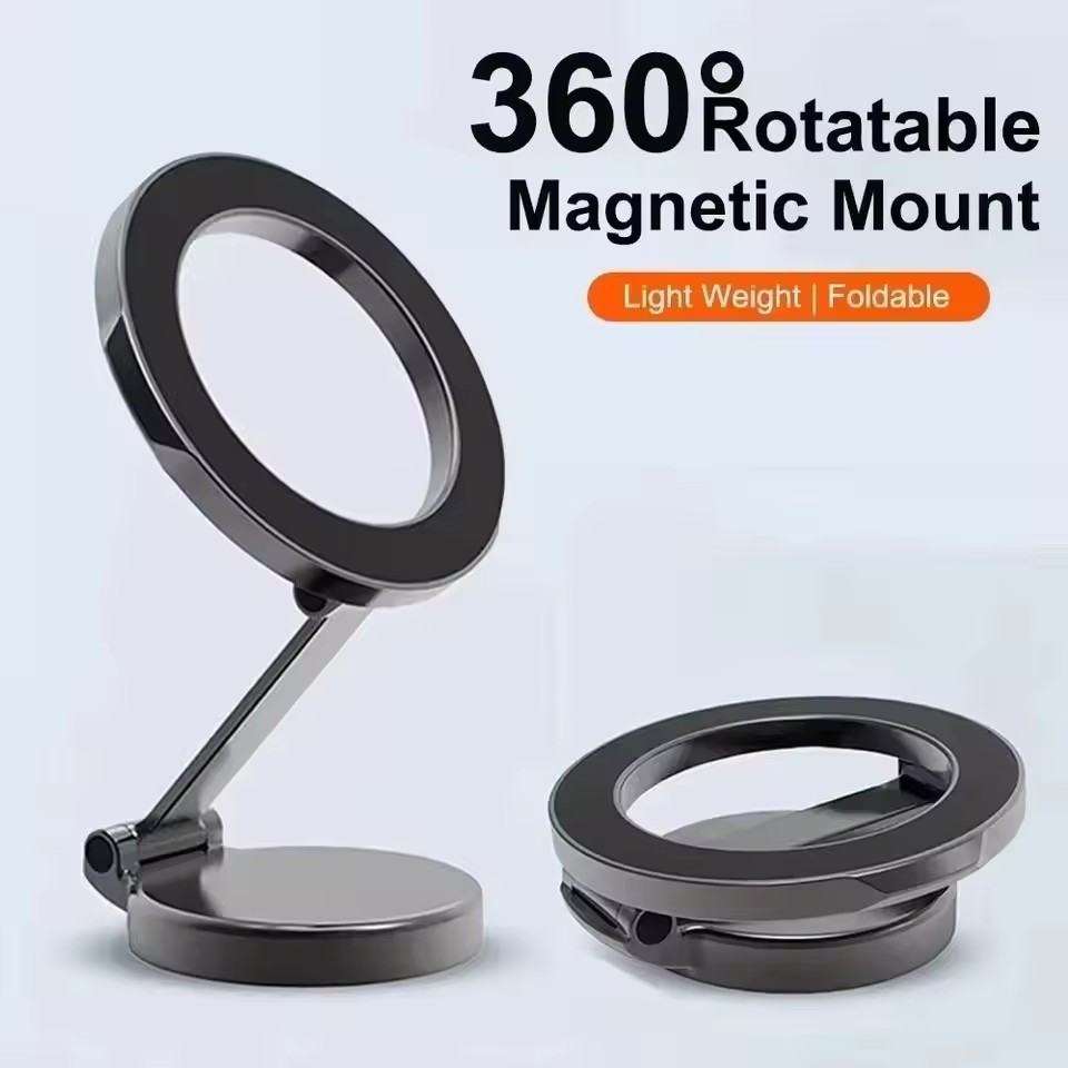 Складной магнитный автомобильн – обзор и цена Phone Accessories Holder Car
